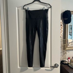 Spanx Faux Leather Leggings